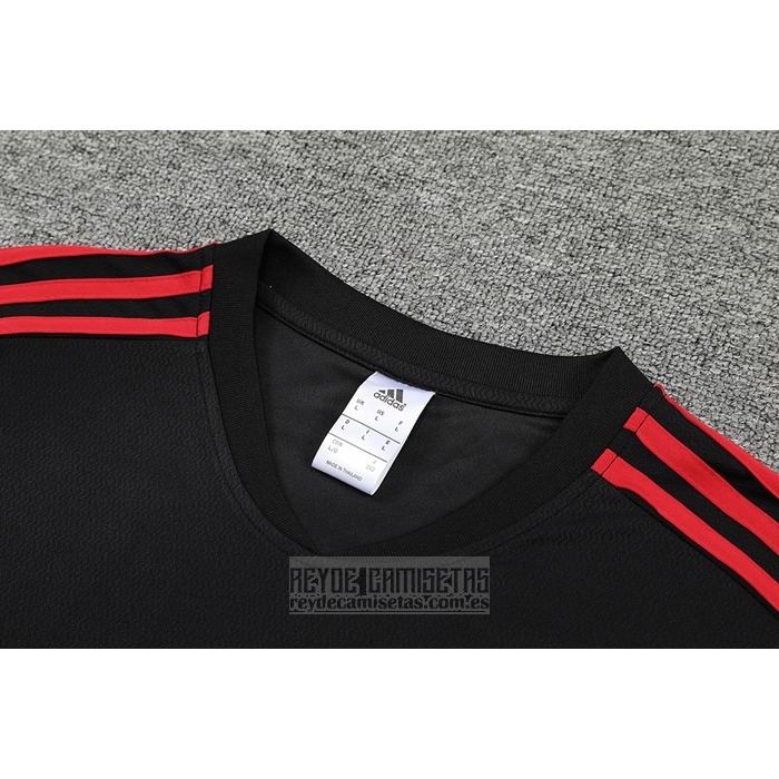 Chandal del Bayern Munich Manga Corta 2022-2023 Negro - Pantalon Corto